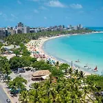 Apartamento Beira-Mar Top na Pajuçara - Maceió